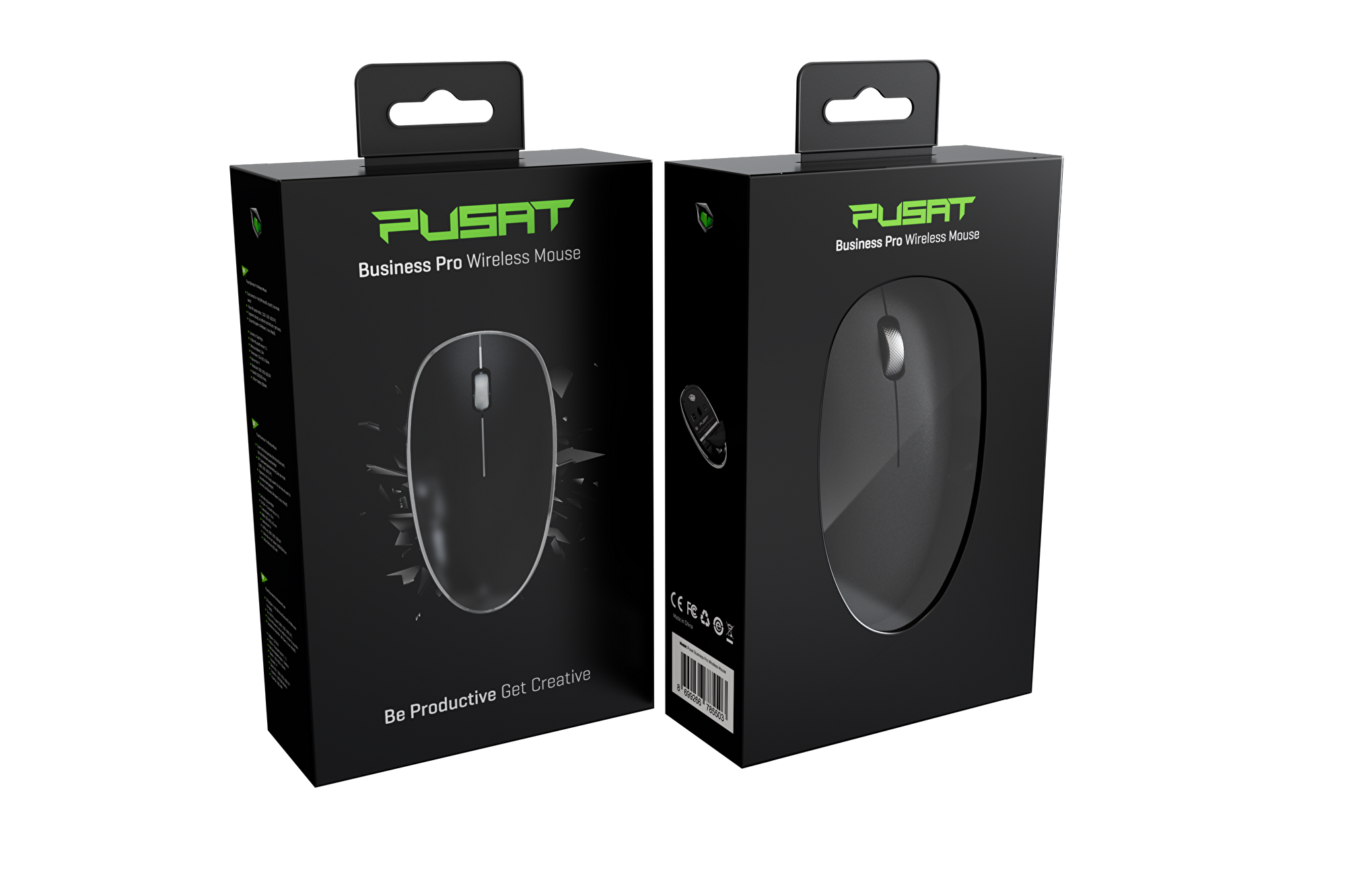 Pusat Business Pro Kablosuz Mouse - Siyah 23070